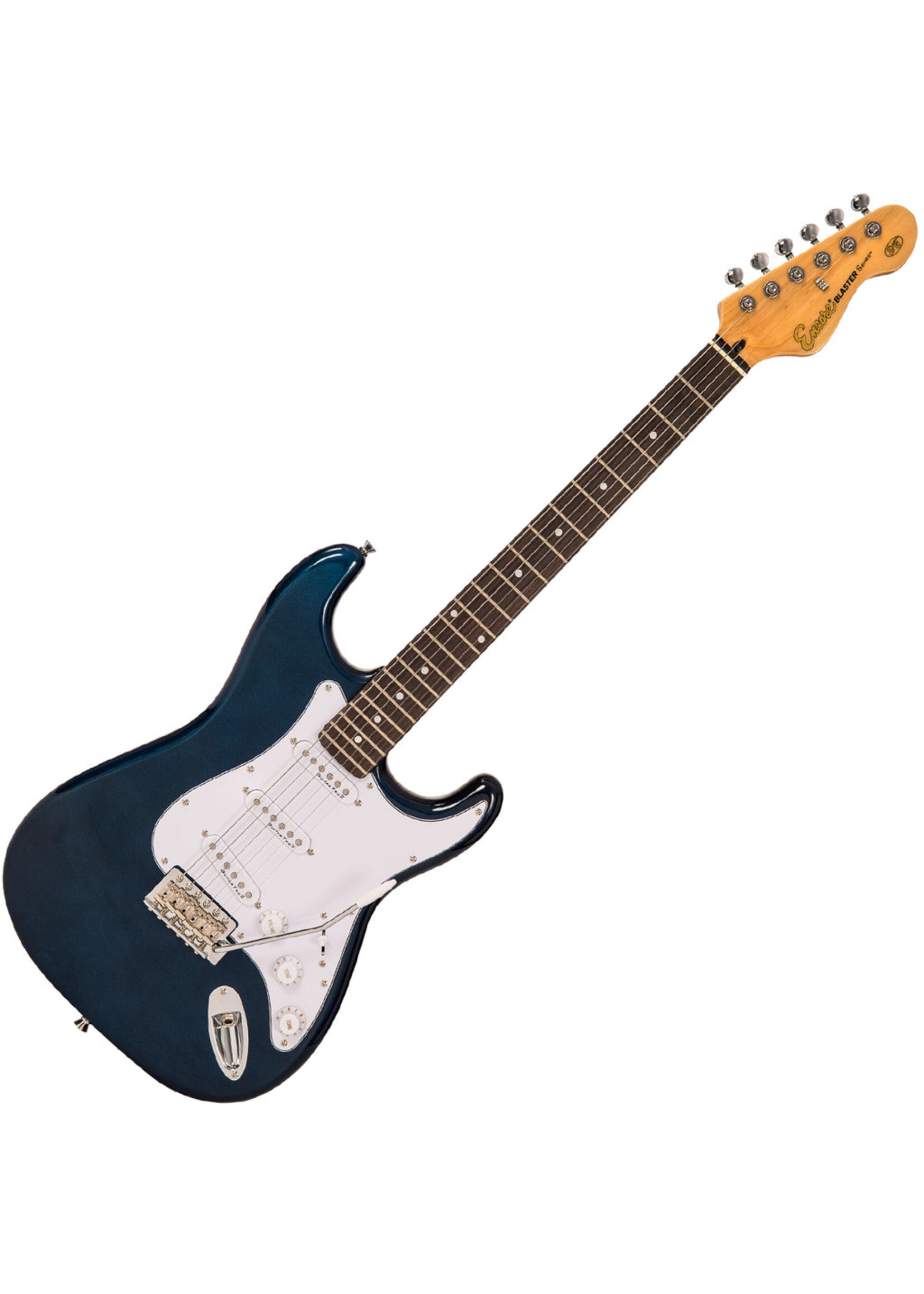 Encore Encore Elektrische Gitaar Candy Apple Blue