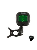 Fender Fender Stemapparaat Chromatische Clip On Tuner FT-1 Met Specter plectrum - Gitaar - Bas - Viool - Ukelele - Chromatisch