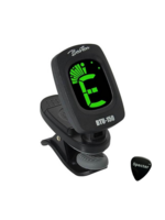 boston Boston Stemapparaat Chromatische Clip On Tuner BTU-150 Met Specter plectrum - Gitaar - Bas - Viool - Ukelele - Chromatisch