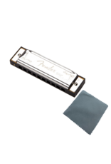 Fender Fender mondharmonica F Blues Deluxe harmonica - Mondharmonica voor Volwassenen