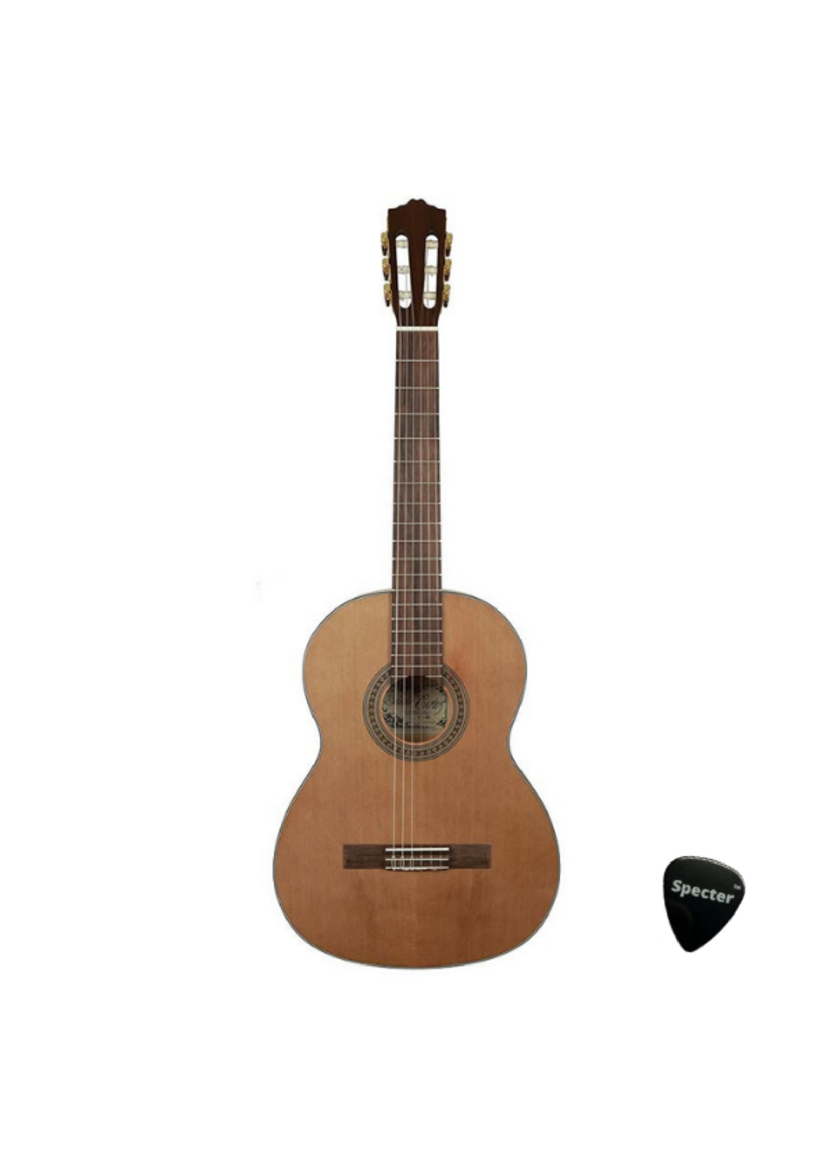 salvador Salvador Cortez Klassieke Gitaar - Student Series - Met Specter Plectrum