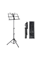 Specter Specter Muziekstandaard - Opvouwbare Lessenaar Met Tas - Voor Bladmuziek - Verstelbaar