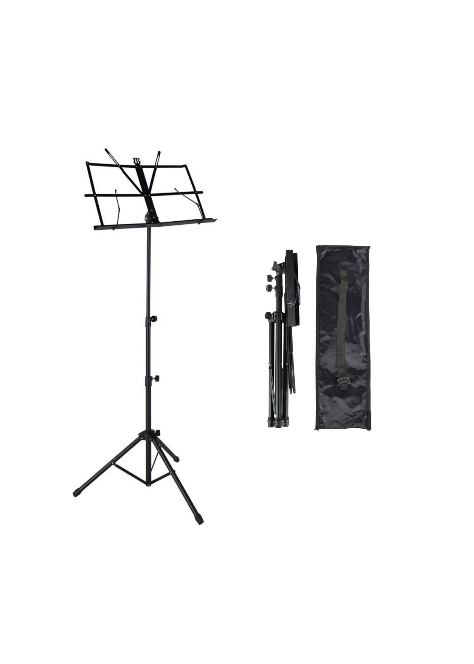 Specter Specter Muziekstandaard - Opvouwbare Lessenaar Met Tas - Voor Bladmuziek - Verstelbaar