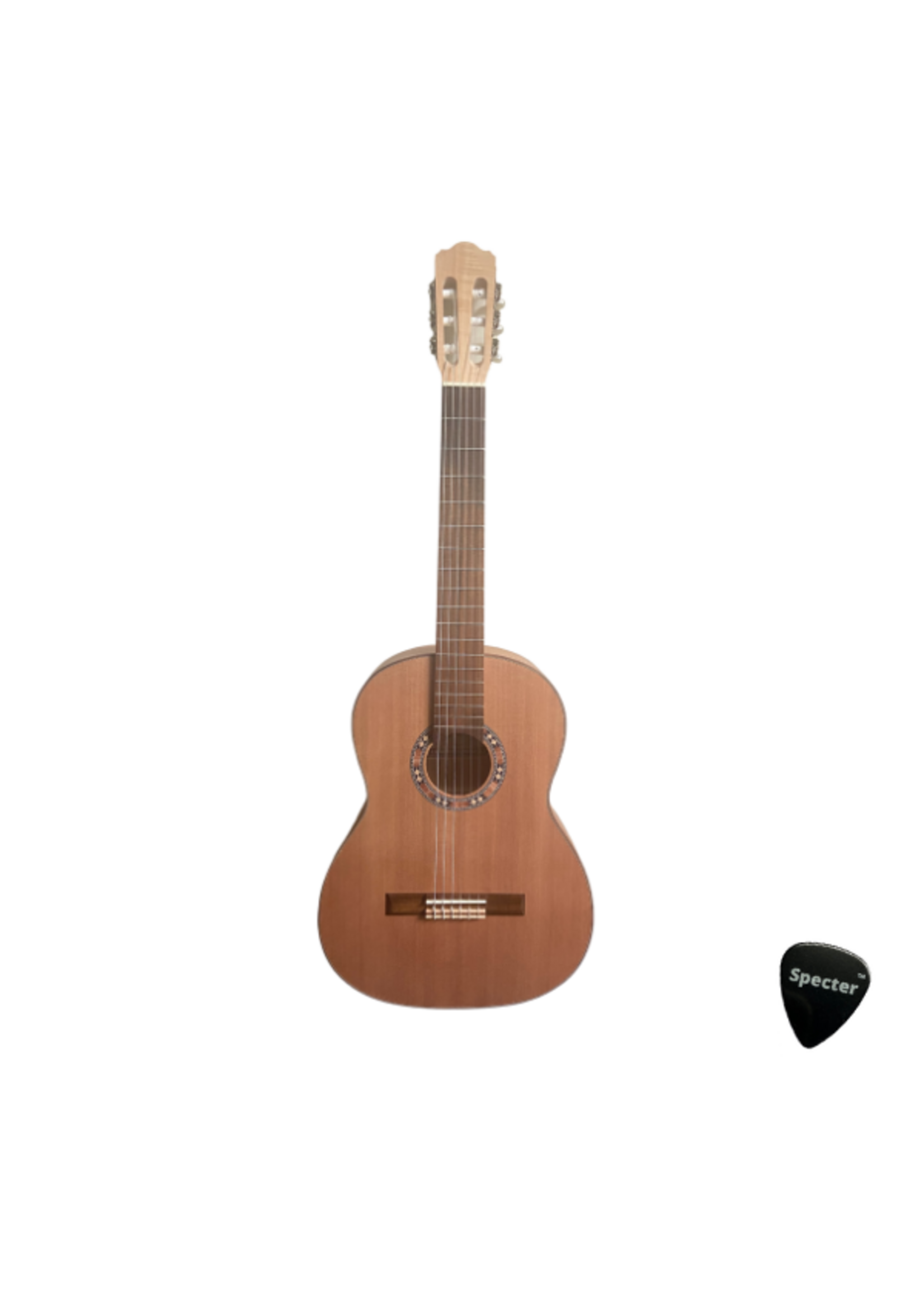 Gomez Gomez Klassieke Avanzado Gitaar 4/4 Met Specter Plectrum
