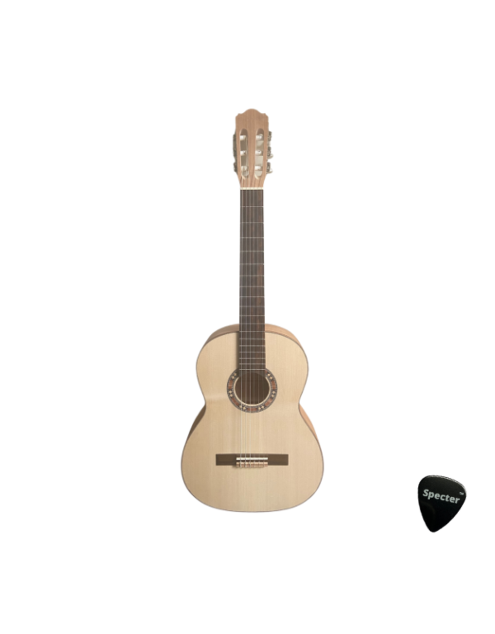 Gomez Gomez Klassieke Avanzado Gitaar 4/4 Met Specter Plectrum