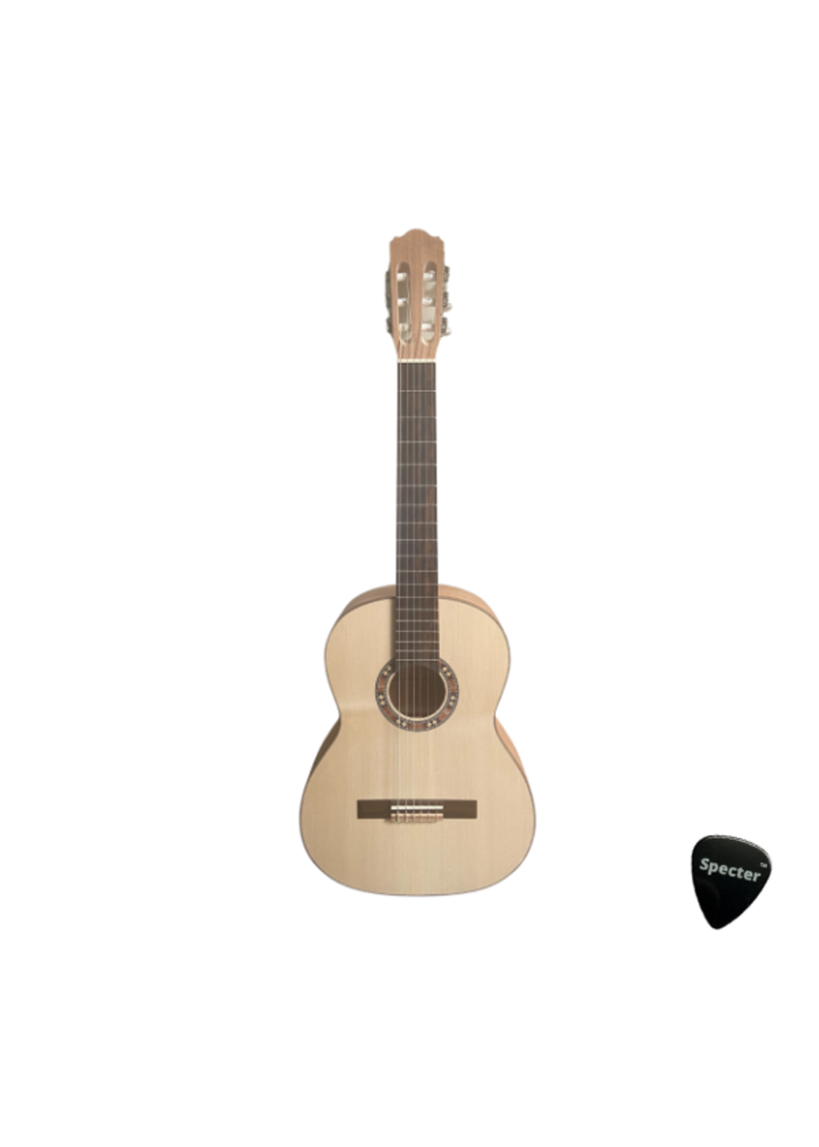 Gomez Gomez Klassieke Avanzado Gitaar 4/4 Met Specter Plectrum