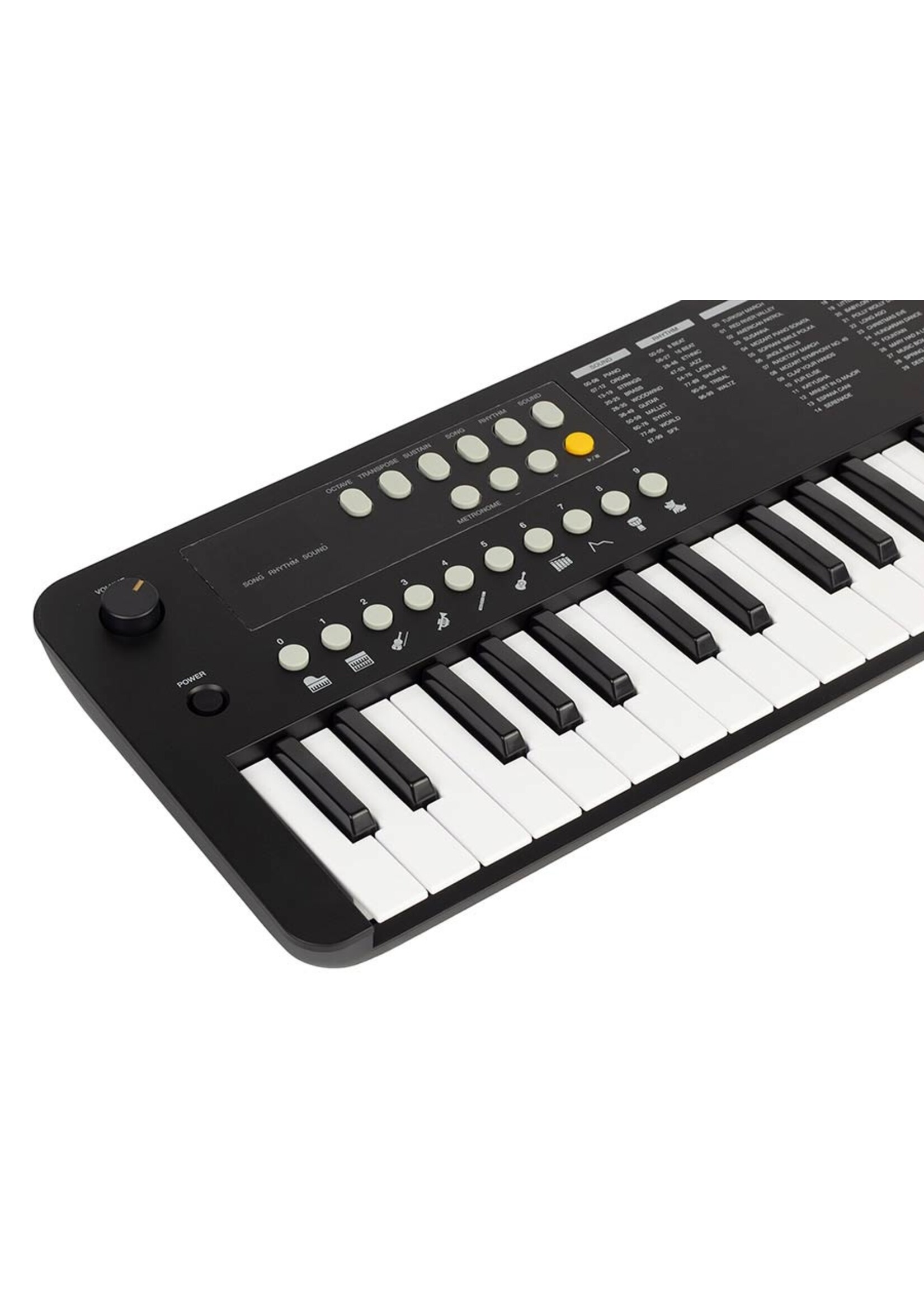 Medeli Medeli Nebula Mini Size Keyboard | 37 Toetsen | Met Specter Akkoordenkaart | Draadloos