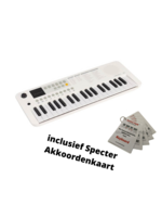 Medeli Medeli Nebula Mini Size Keyboard | 37 Toetsen | Met Specter Akkoordenkaart | Draadloos