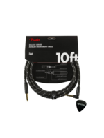 Fender Fender Deluxe Gitaar Kabel 3 Meter Met Haakse Plug | Instrumentkabel