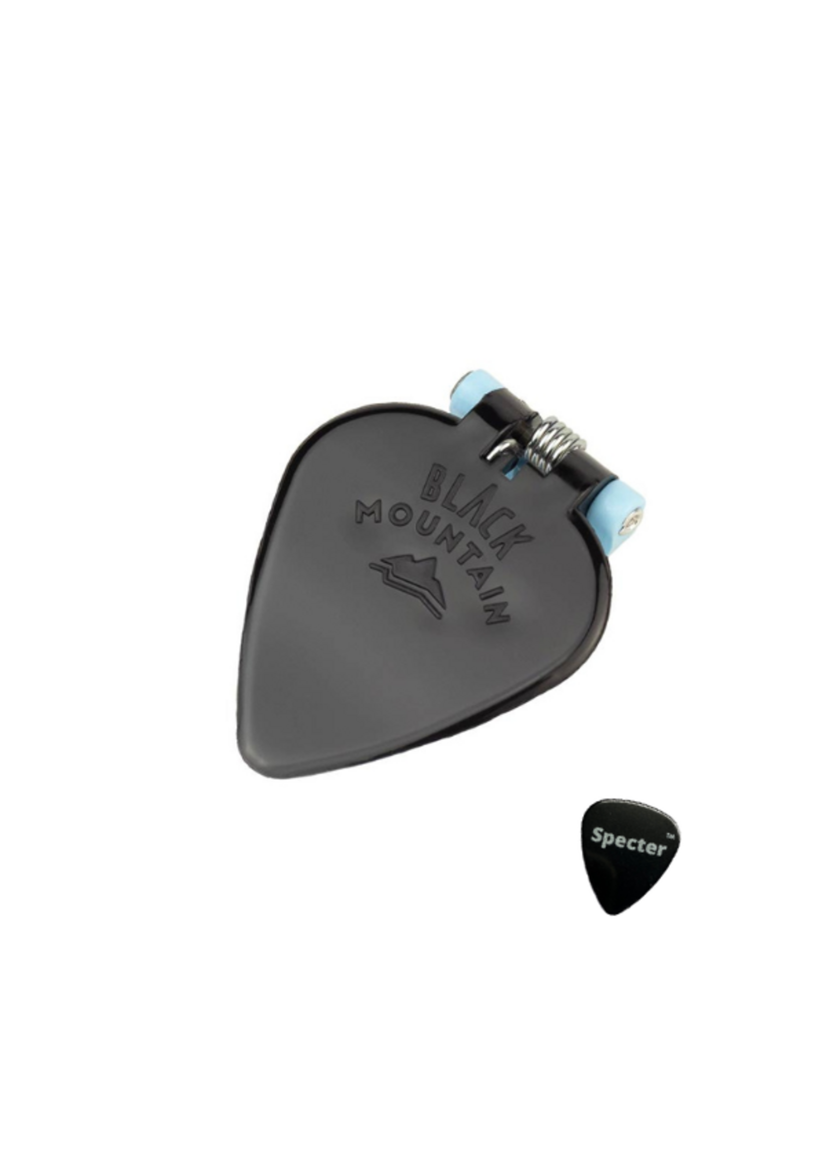 Specter Specter Black Mountain Professionele Duimplectrum LIGHT + Extra Specter plectrum
