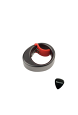 Specter Specter Black Mountain Gitaar Slide Ring Met Specter Plectrum