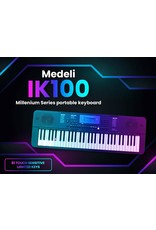 Medeli  Medeli Keyboard |  Millenium Serie IK100 | Met Specter Akkoordenkaart