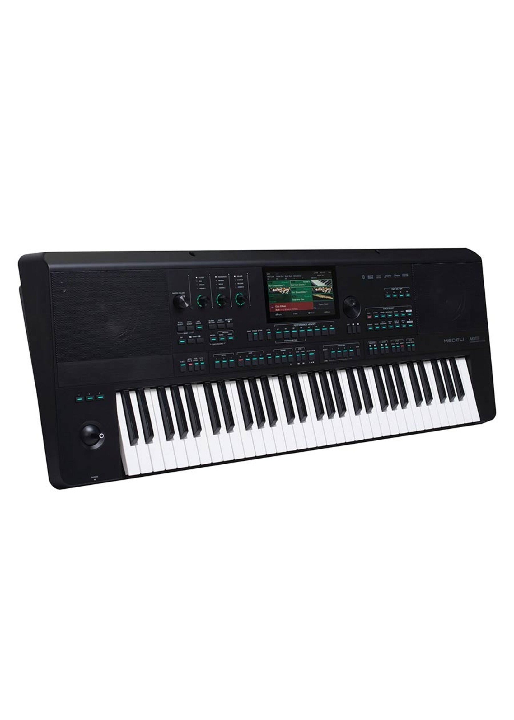 Medeli Medeli AKX10 | Arranger Pro Series Digitaal Workstation - De Ultieme Creatieve Tool voor Muzikanten