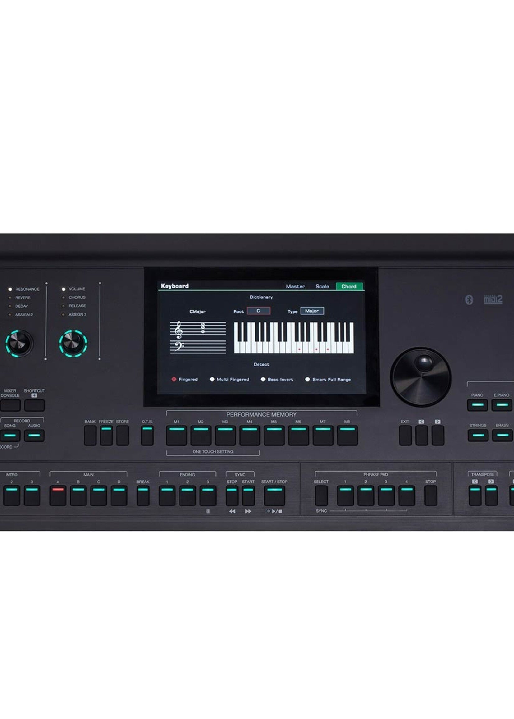 Medeli Medeli AKX10 | Arranger Pro Series Digitaal Workstation - De Ultieme Creatieve Tool voor Muzikanten