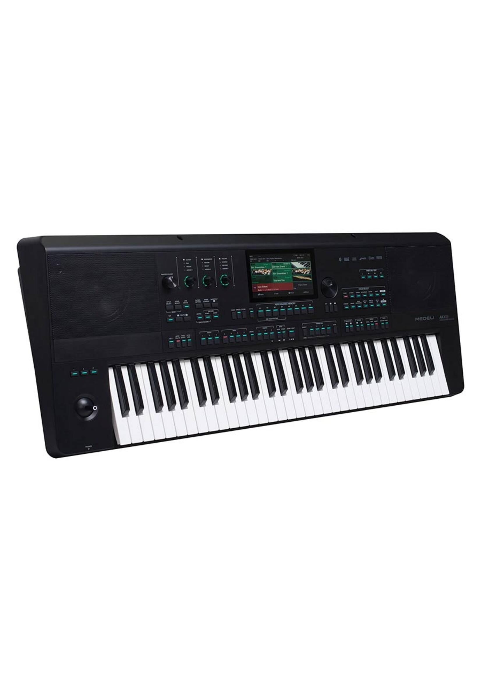 Medeli Medeli AKX10 | Arranger Pro Series Digitaal Workstation - De Ultieme Creatieve Tool voor Muzikanten