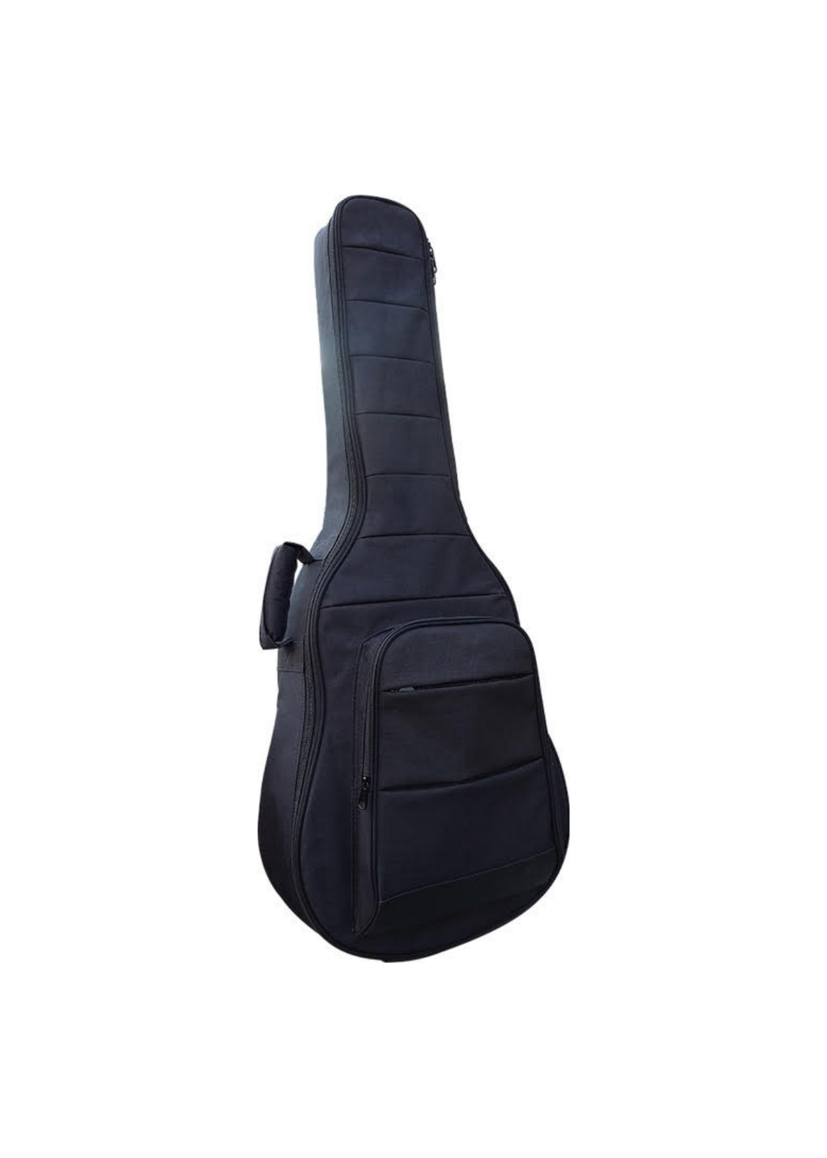 Specter Specter Akoestische Gitaartas - 15mm Voering - 4 Opbergvakken - Ultra Sterke Rits - Gitaarhoes - Gigbag