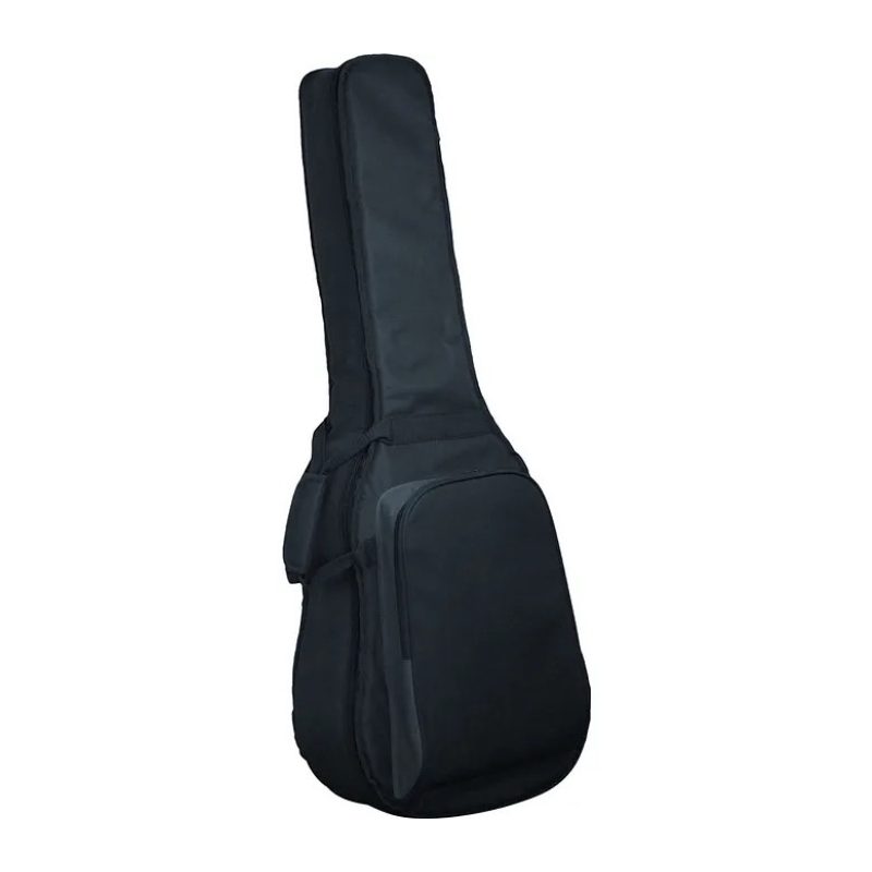 CAHAYA Improved Double Electric Guitar Bag: 18mm Thick Upholstery Gigbag for Electric Guitar, ST, LP and Tele with Reflective Straps, CY00378-1