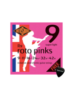 rotosound Rotosound Snarenset Elektrische Gitaar Met Specter Plectrum - 009 - 042 Set - Gitaar Snaren