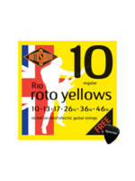 rotosound Rotosound Snarenset Elektrische Gitaar Met Specter Plectrum - 010 - 046 Set - Gitaar Snaren