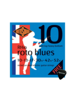 rotosound Rotosound Snarenset Elektrische Gitaar Met Specter Plectrum - 010 - 052 Set - Gitaar Snaren