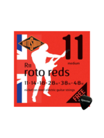 rotosound Rotosound Snarenset Elektrische Gitaar Met Specter Plectrum - 011- 048 Set - Gitaar Snaren