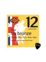 rotosound Rotosound Snarenset Akoestische Gitaar Met Specter Plectrum - 012 - 054 Set - Gitaar Snaren