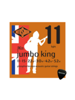 rotosound Rotosound Jumbo Snarenset  Akoestische Gitaar Met Specter Plectrum - 011 - 052 Set - Gitaar Snaren