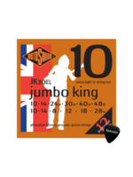 rotosound Rotosound Jumbo 12 snarige Snarenset Akoestische 12 snarige Gitaar Met Specter Plectrum - 010 - 048 Set - Gitaar Snaren