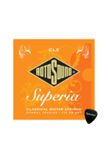 rotosound Rotosound Superia Snarenset Klassieke Gitaar Met Specter Plectrum - 028 - 045 Set - Gitaar Snaren Klassieke Gitaar