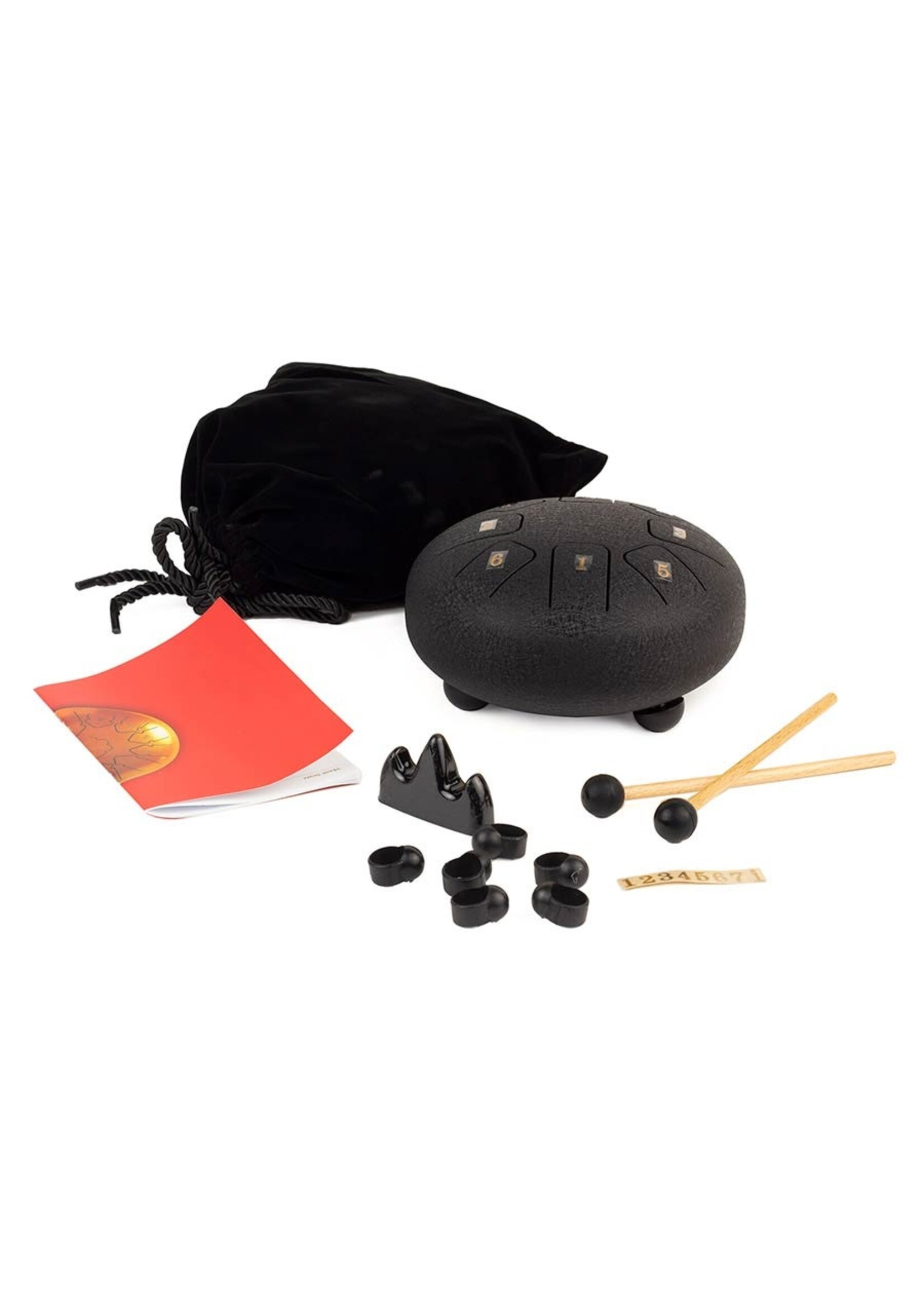 Specter Specter Tongdrum 6 inch Mat Zwart - Met Accesoires en Tas