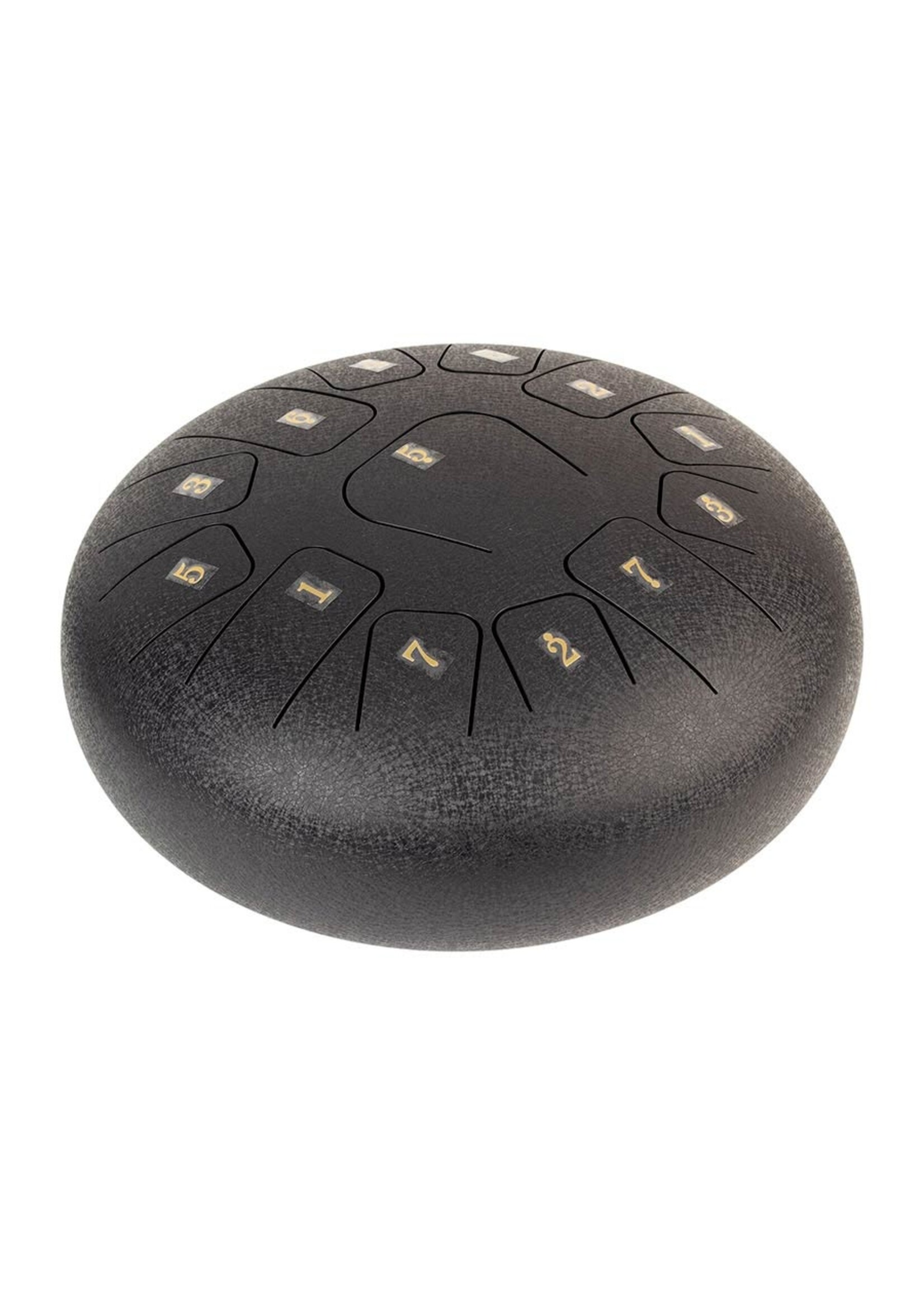 Specter Specter Tongdrum 12 inch Mat Zwart - Met Accesoires en Tas