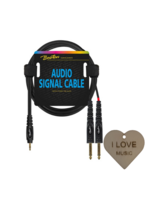 Boston  Boston audio signaalkabel - Mini Jack naar 2x mono Jack