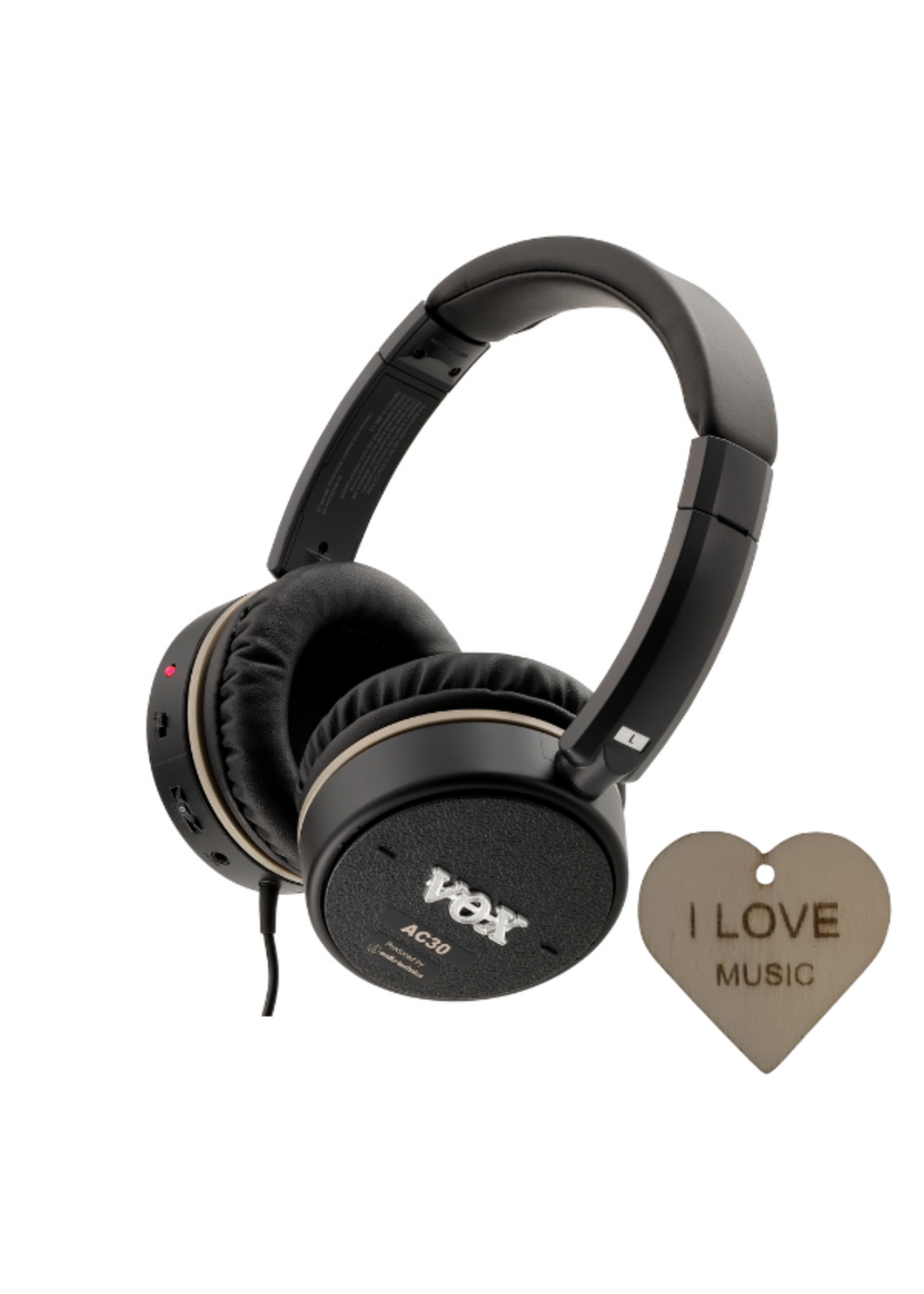 Vox Vox AC30 Hoofdtelefoon Gitaarversterker | Produced by Audio Technica | Met Specter Sleutelhanger | Gitaar spelen zonder versterker