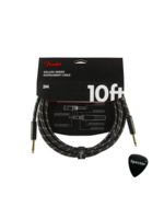 Fender Fender Deluxe Series Gitaar Kabel met Specter Plectrum 3Meter