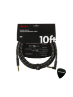 Fender Fender Deluxe Series Gitaar Kabel met Specter Plectrum 3Meter Haakse plug