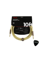 Fender Fender Deluxe Series Gitaar Kabel met Specter Plectrum 3Meter