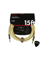 Fender Fender Deluxe Series Gitaar Kabel met Specter Plectrum 4.5Meter