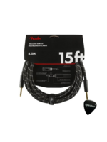 Fender Fender Deluxe Series Gitaar Kabel met Specter Plectrum 4.5Meter