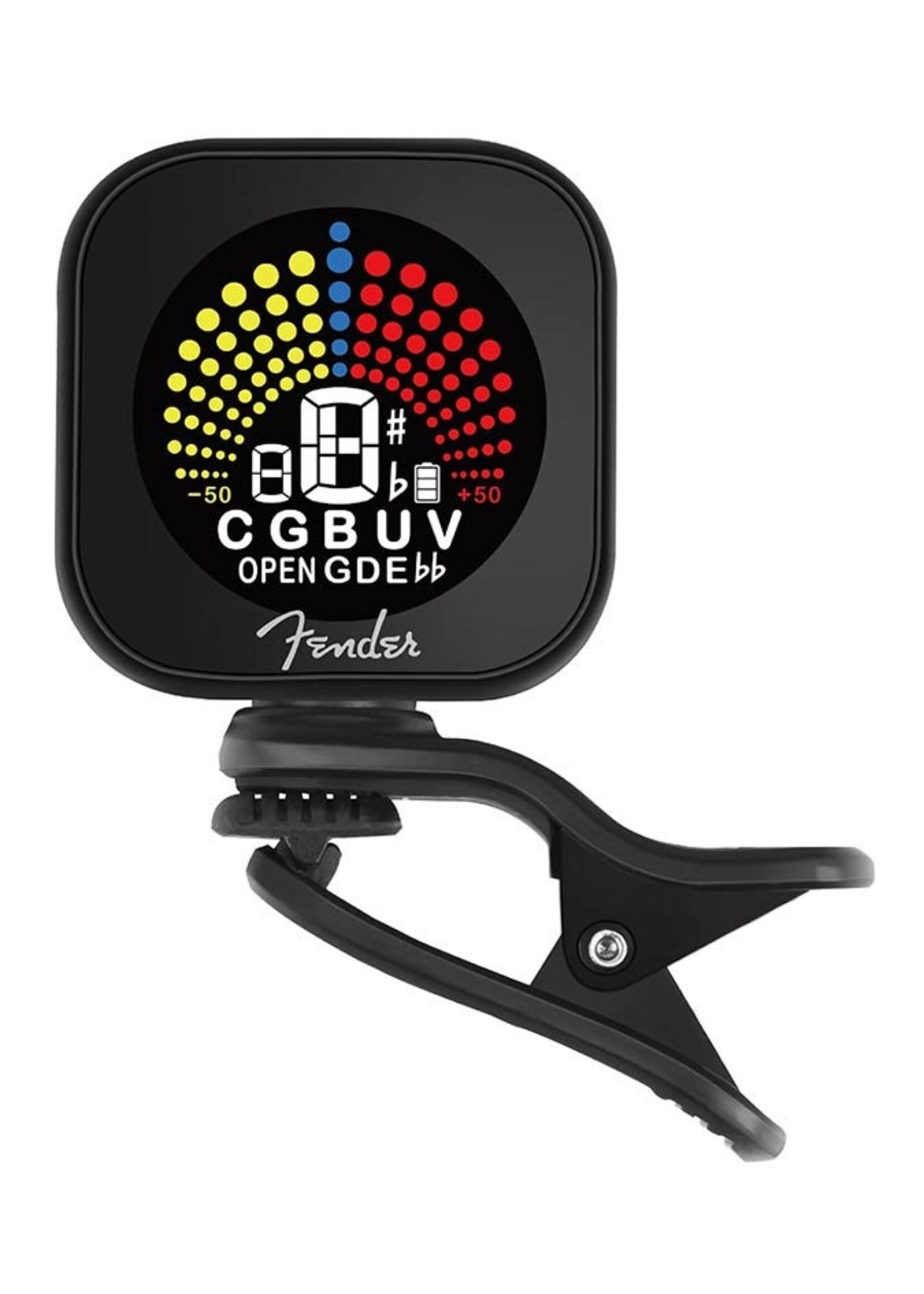 Fender Fender Flash 2.0 Chromatische Stemapparaat | Oplaadbaar | Gitaar - Bas - Ukelele - Viool | Met Specter Plectrum