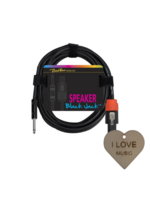 Boston  Boston Speakerkabel - Jack mono naar Speakon - 5 Meter - Met Specter Sleutelhanger