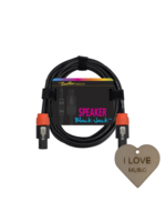 Boston  Boston Speakerkabel - Speakon naar Speakon 1.5mm | 5 Meter | Met Specter Sleutelhanger