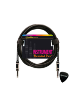 boston Boston Braided Pro Gitaarkabel - 6 Meter - Met Specter Plectrum