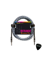 boston Boston Braided Pro Gitaarkabel - 3 Meter - Met Specter Plectrum