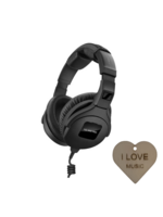 Sennheiser Sennheiser HD300 PROtect  Professionele Monitoring Hoofdtelefoon met Specter Sleutelhanger | Active Gard Limiter