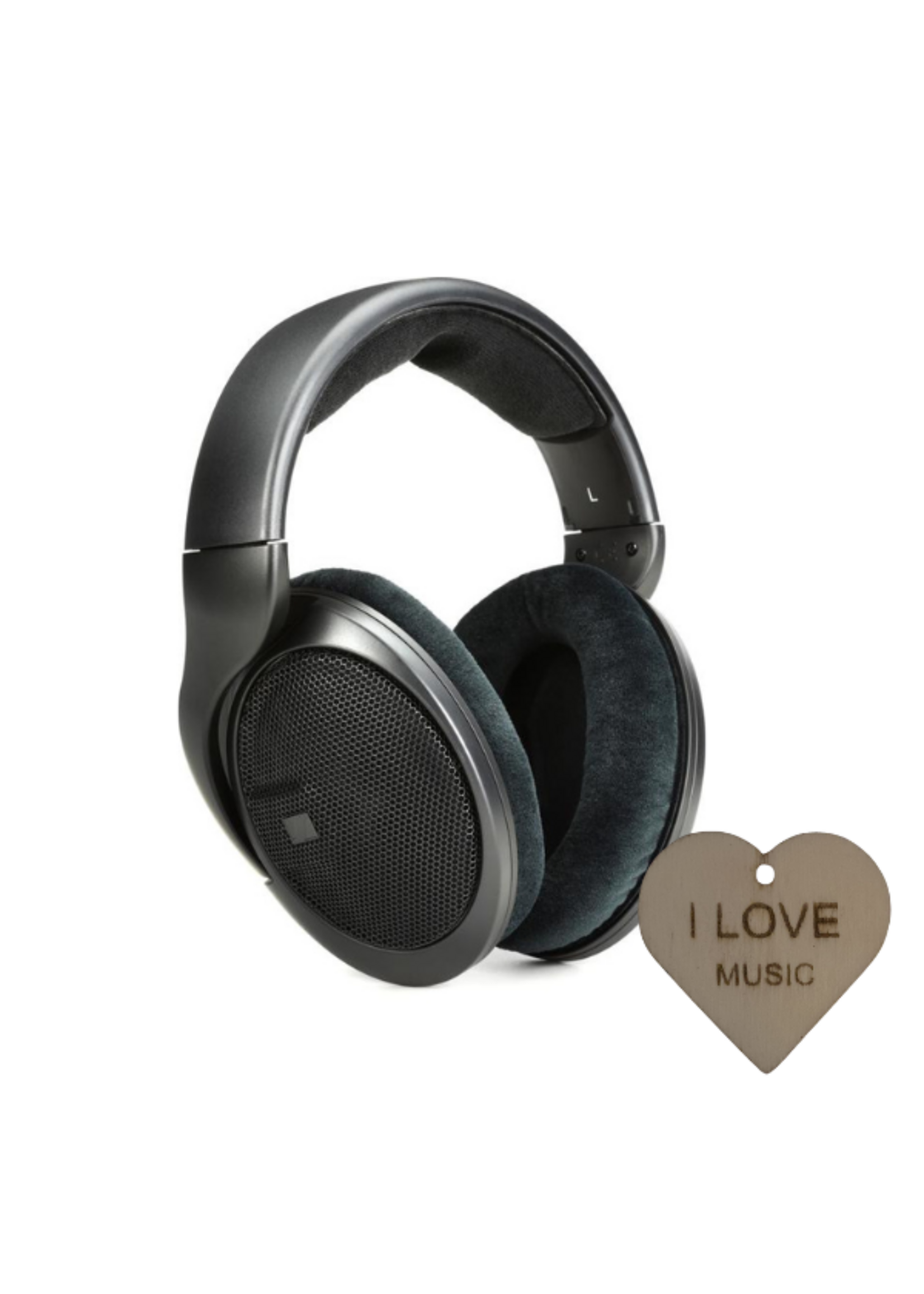 Sennheiser Sennheiser HD 400 PRO Professionele Studio Hoofdtelefoon met Specter Sleutelhanger