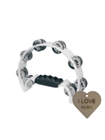 Dadi Dadi Halve Maan Tamboerijn | Wit | Met Specter Sleutelhanger