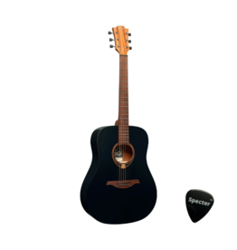 lag Lag Akoestische Gitaar | Black  | Dreadnought | Warme Sound Met Specter Plectrum