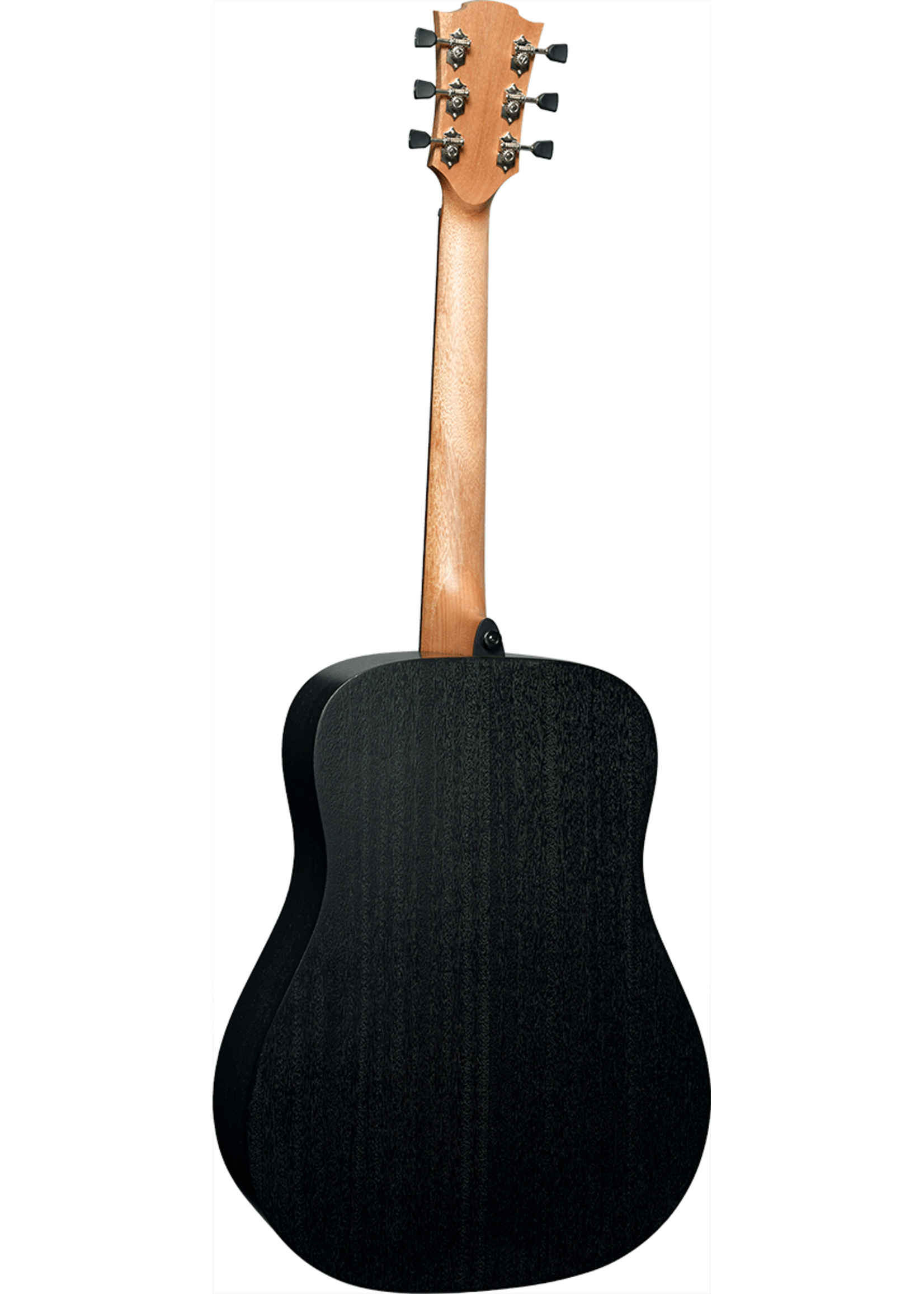lag Lag Akoestische Gitaar | Black  | Dreadnought | Warme Sound Met Specter Plectrum