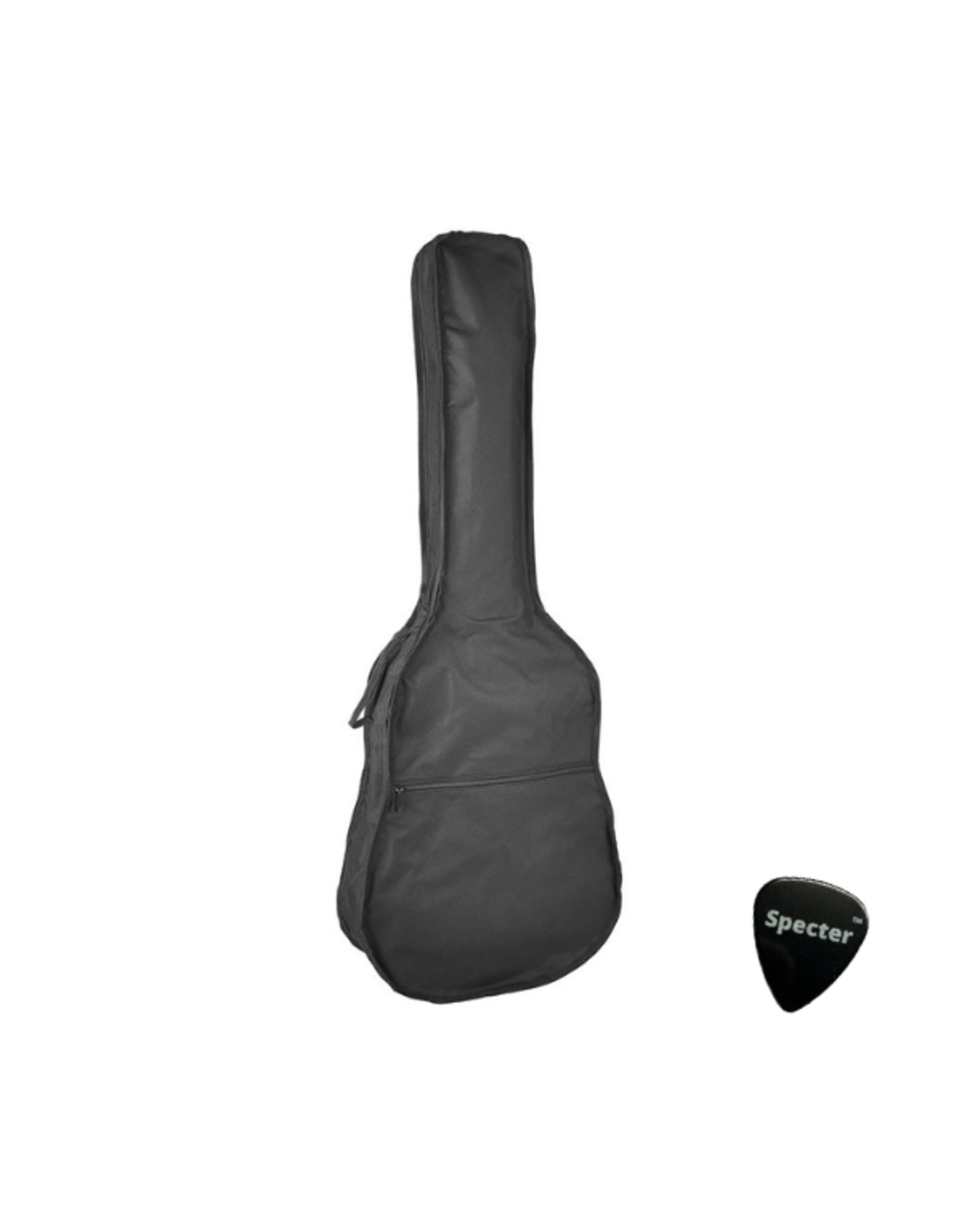 Boston  Boston Klassieke Gitaartas | 3/4 | Gigbag | Met Specter Plectrum | Gitaarhoes