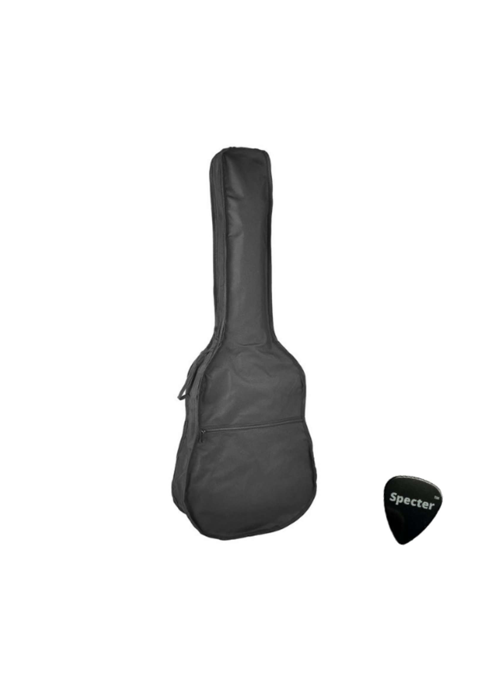 Boston  Boston Klassieke Gitaartas | 3/4 | Gigbag | Met Specter Plectrum | Gitaarhoes